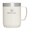 Stanley Stay Hot Camp Mug 8oz In Cream Gloss