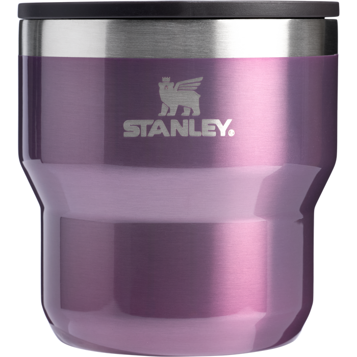 Stanley Stay-Hot Stacking Insulated Camp Cup 10 OZ In Wisteria Shine Purple