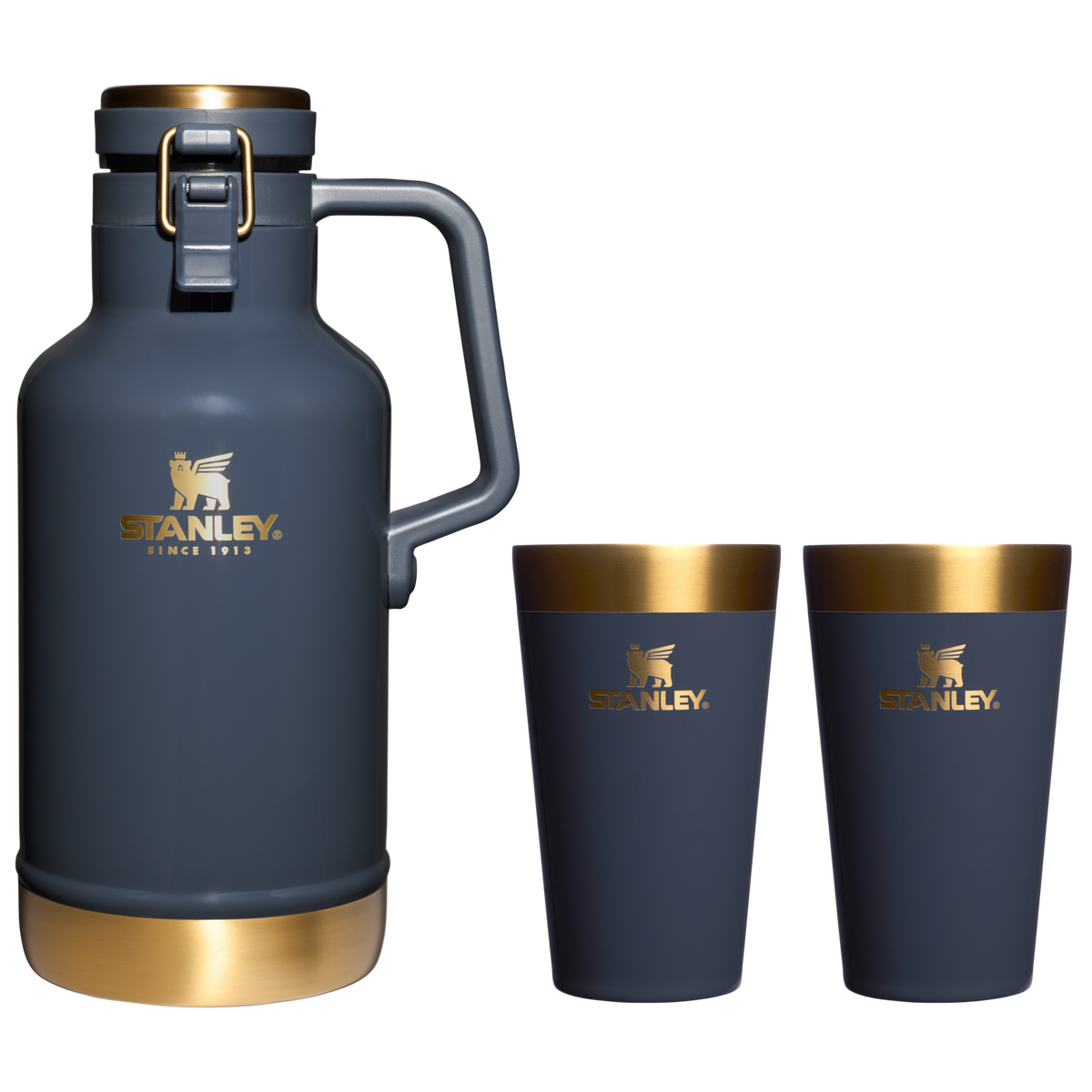 The Holiday Stay-Chill Growler Set | 64 OZ/16 OZ