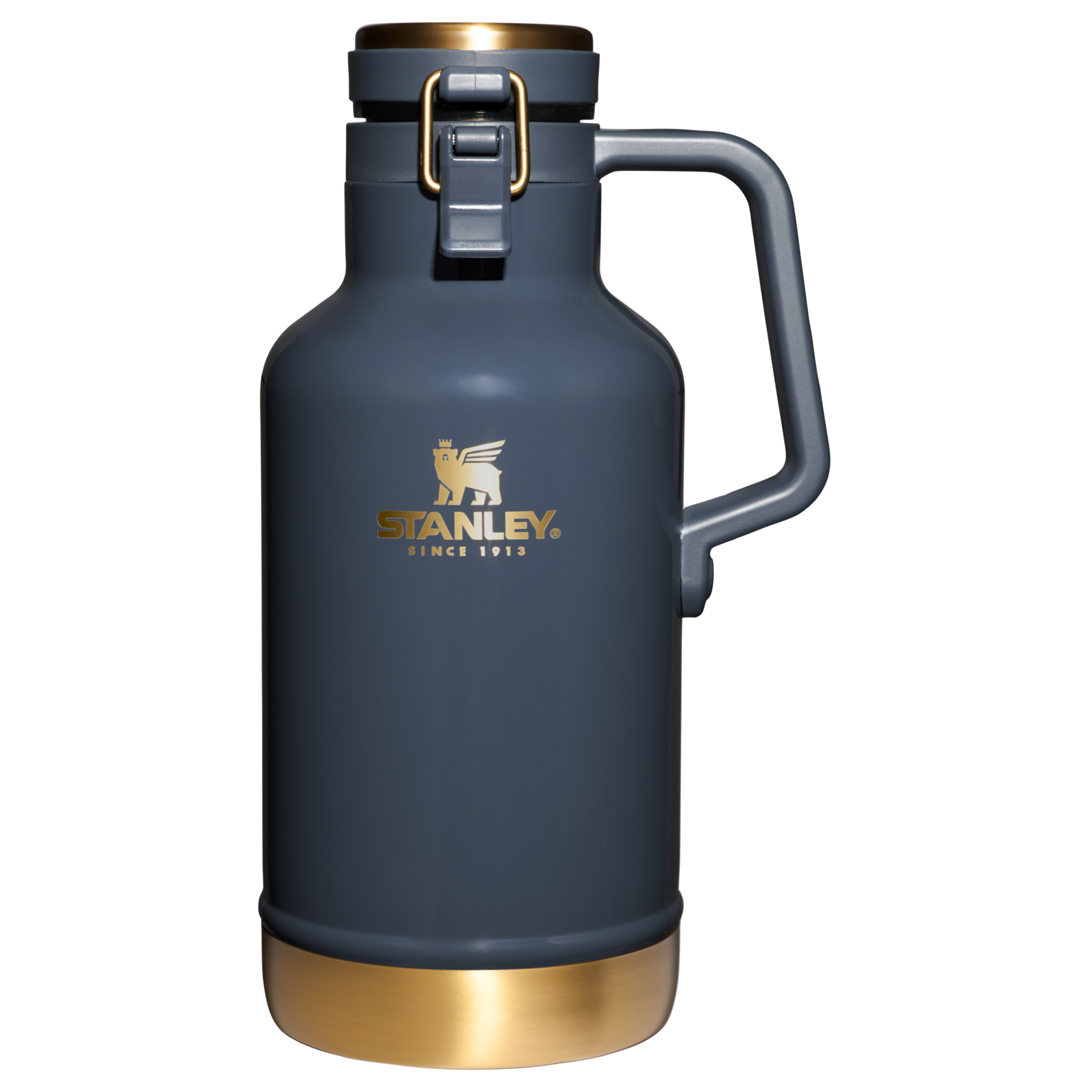 The Stanley Stay Chill Insulated Growler Set 64 OZ In Twilight Gloss Blue