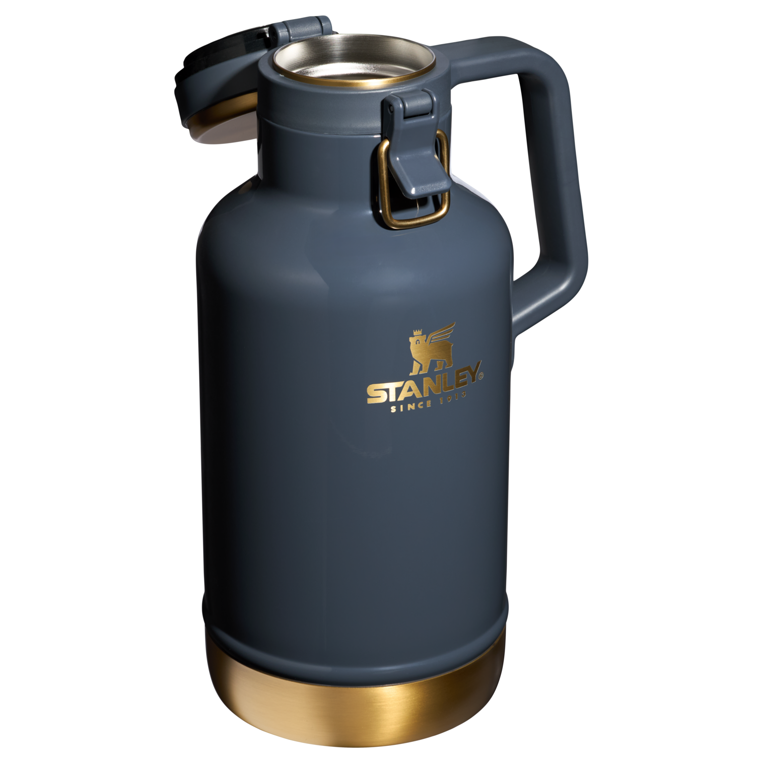 The Stanley Stay Chill Growler Set 64 OZ In Twilight Gloss Blue