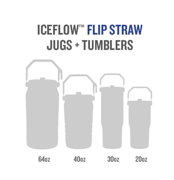 Add Your Logo: Stanley IceFlow™ Flip Straw Tumbler 20 oz – Baudville