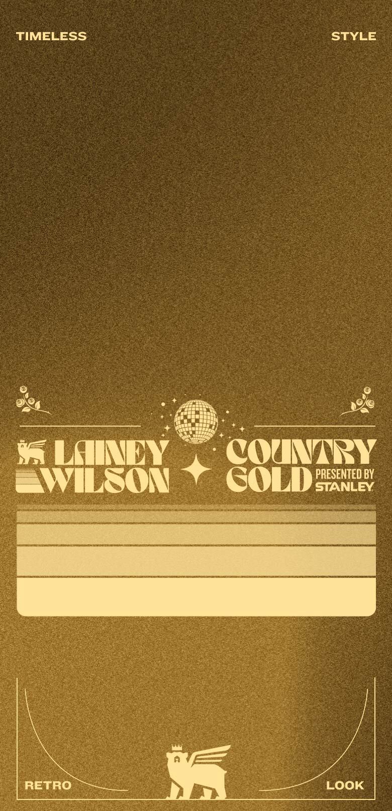 Lainey Wilson Country Gold Stanley: Where can I buy the limited