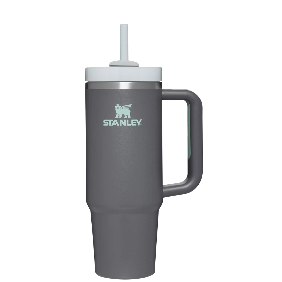 Stanley 30 oz. Quencher H2.0 FlowState Tumbler, Black