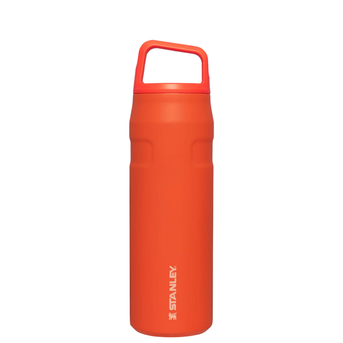 IceFlow™ Bottle with Cap and Carry+ Lid | 24 OZ