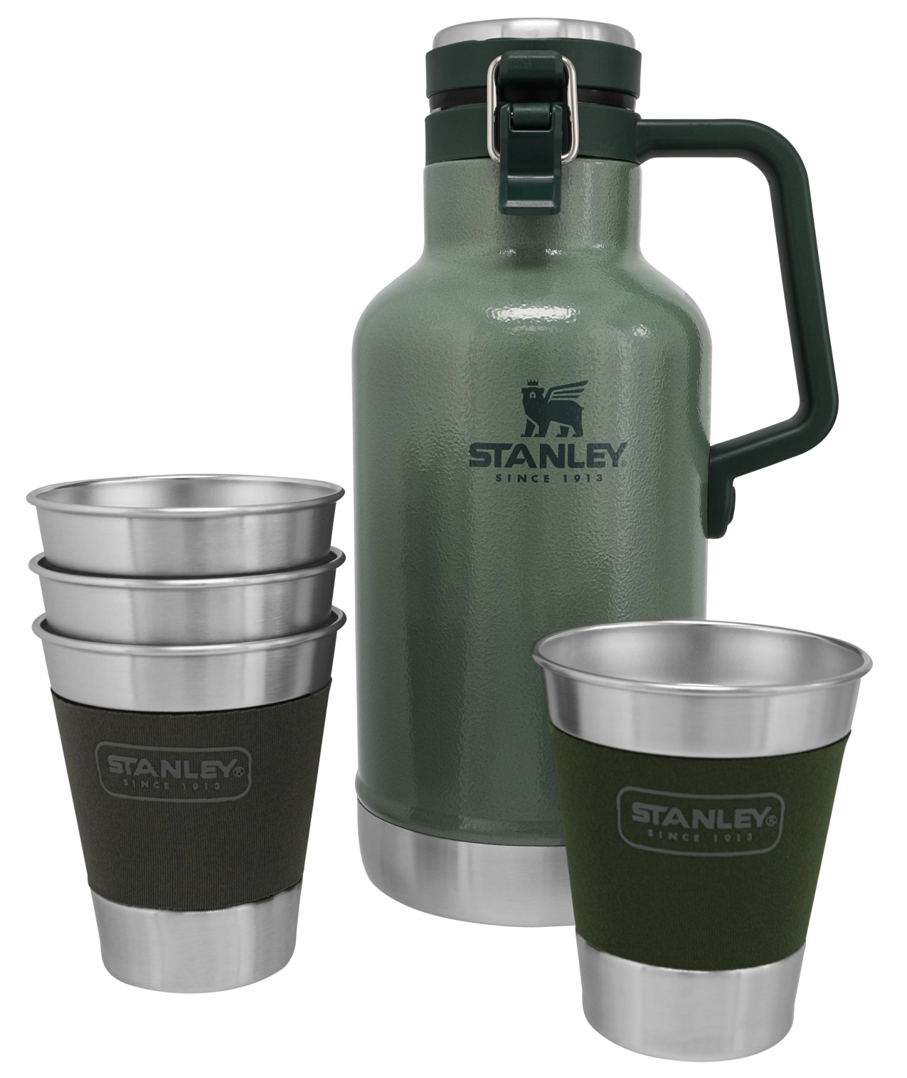 Classic Outdoor Beer Growler Gift Set | Stanley