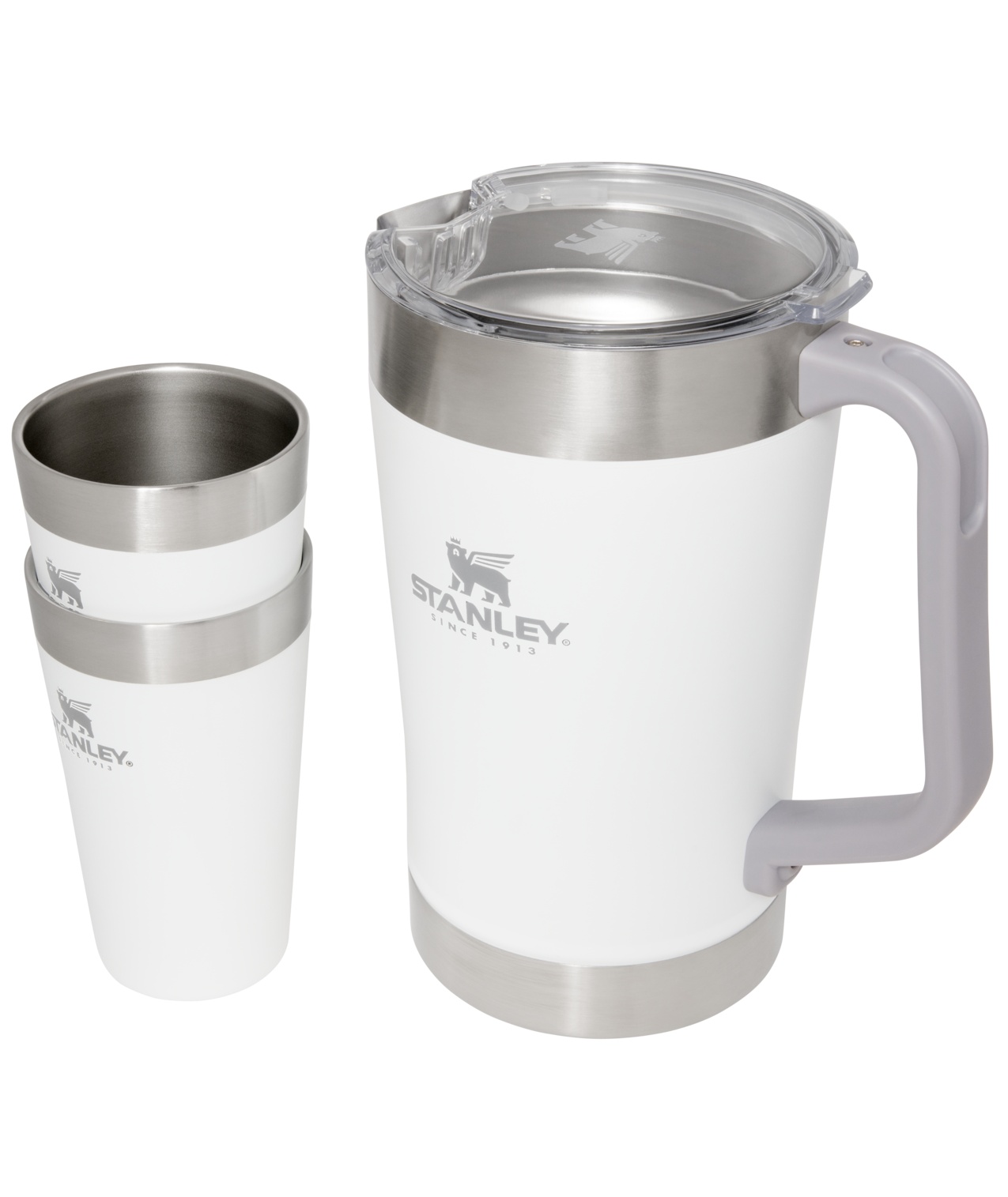 Stanley Stay-Chill Classic Pitcher 64oz Charcoal Glow : Everything Else 