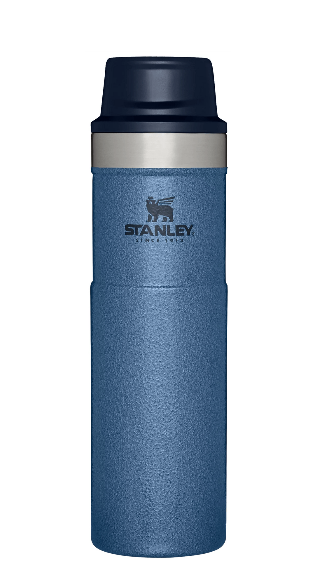  STANLEY Trigger Action Travel Mug 0.25L - Keeps Hot for 3 Hours  - BPA-Free - Thermos Flask for Hot or Cold Drinks - Leakproof Reusable Coffee  Cup - Dishwasher Safe - Polar: Home & Kitchen
